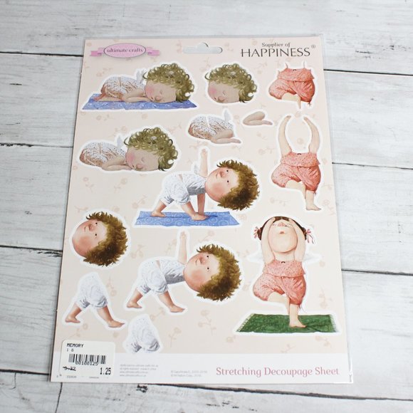 Gapchinska Ukraine Scrapbook Die Cut Paper Dolls Decoupage Sheets Craft - Picture 3 of 4